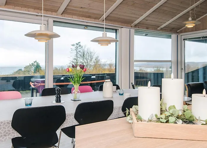 Panoramic Retreat In - By Traum Casa de Férias Ebeltoft